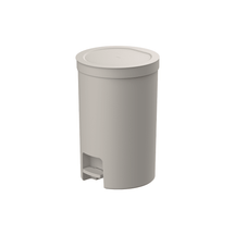Lixeira 30 Litros Redonda com Pedal Linha Trium