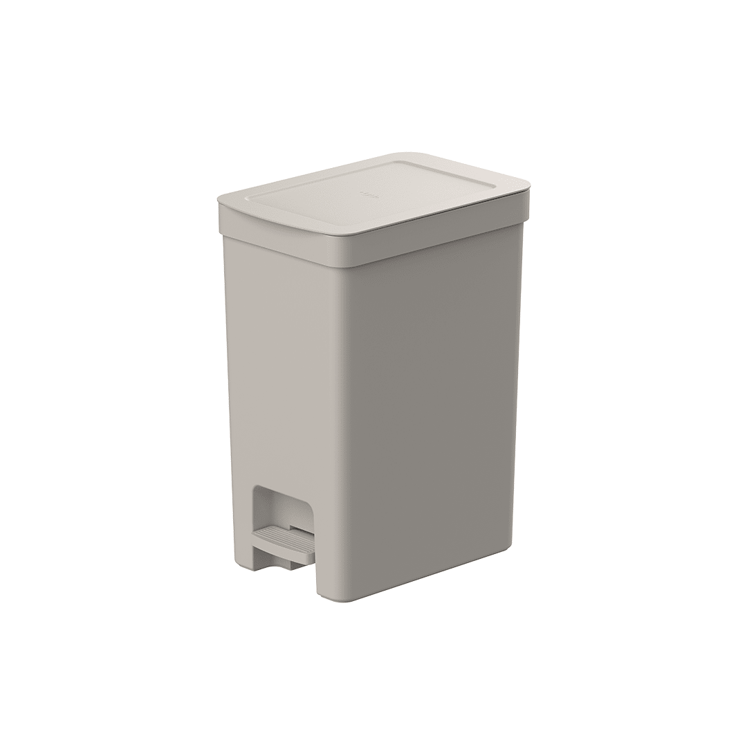 Lixeira 30 Litros Slim com Pedal Linha Trium
