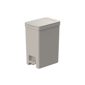 Lixeira 30 Litros Slim com Pedal Linha Trium
