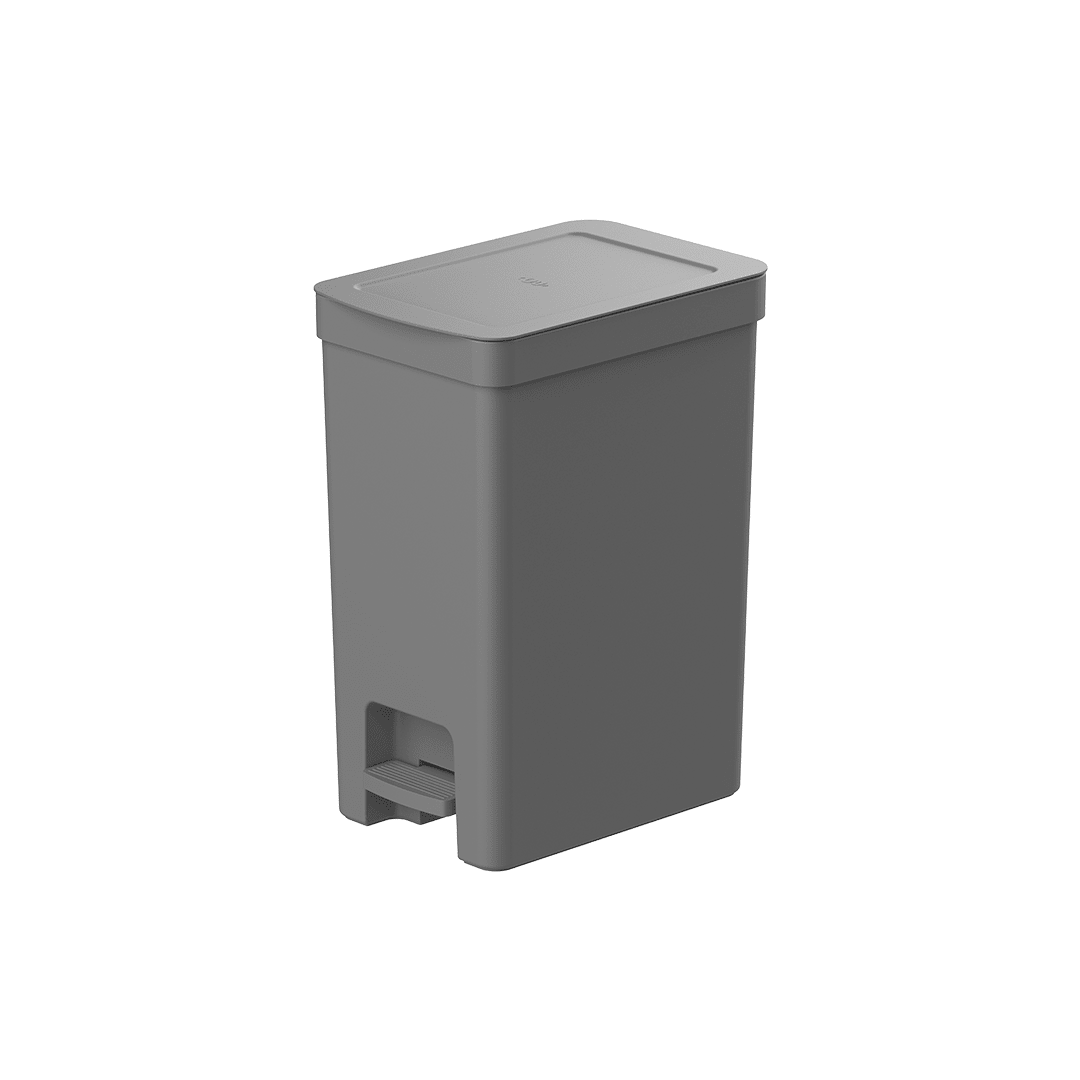 Lixeira 30 Litros Slim com Pedal Linha Trium