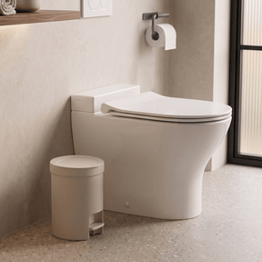 Lixeira 6 Litros Redonda com Pedal Linha Trium