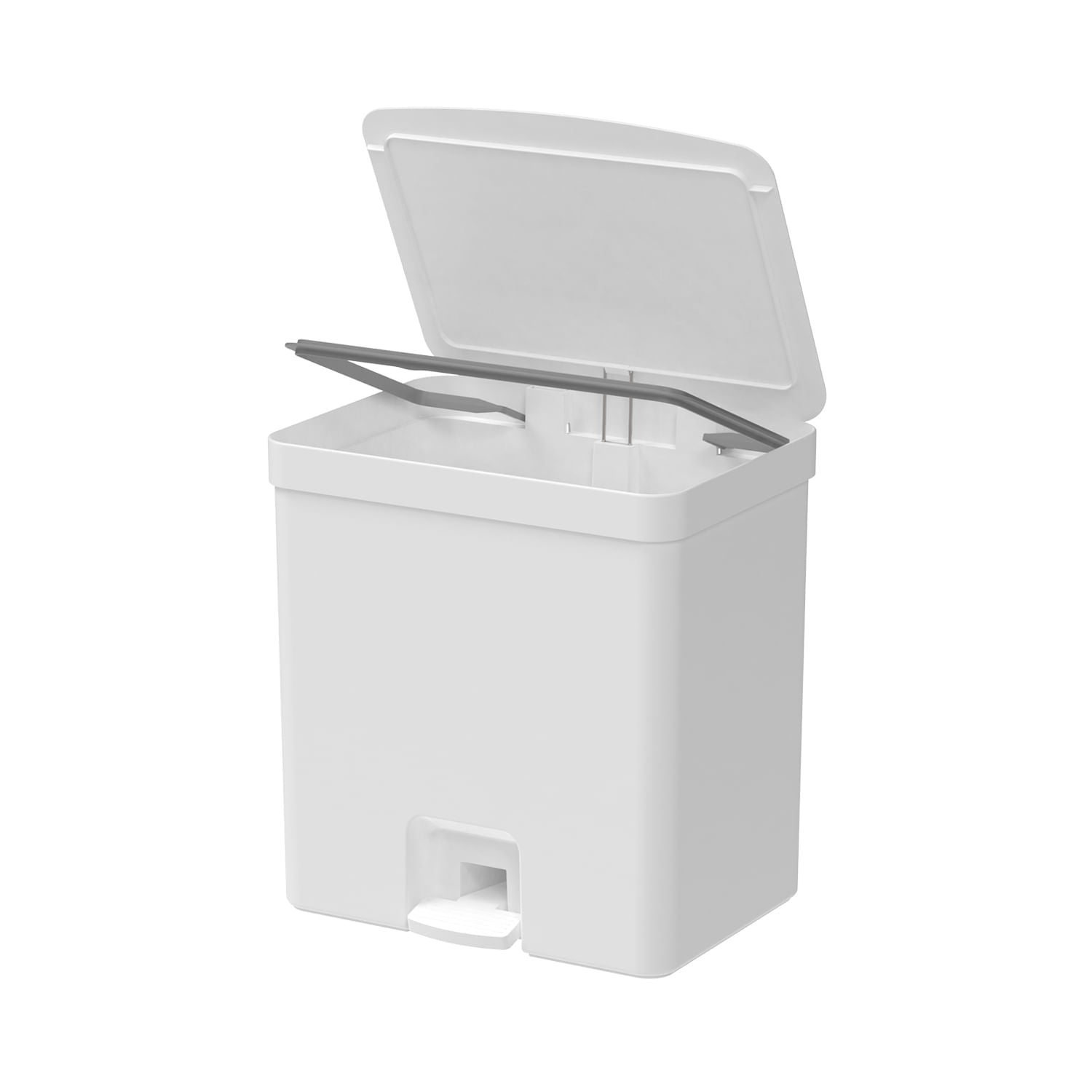 Lixeira com pedal 20L Linha Trium