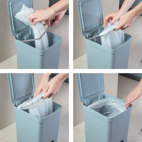 Lixeira com pedal 20L Linha Trium