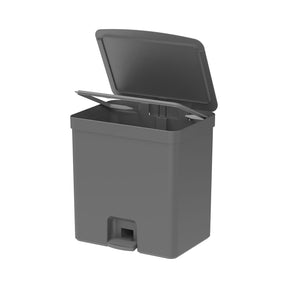 Lixeira com pedal 20L Linha Trium