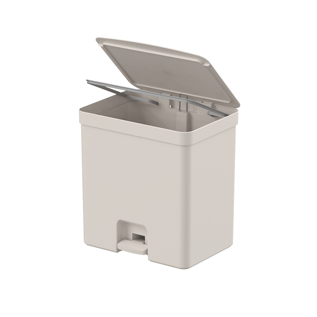 Lixeira com pedal 20L Linha Trium