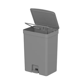 Lixeira com pedal 30L Linha Trium