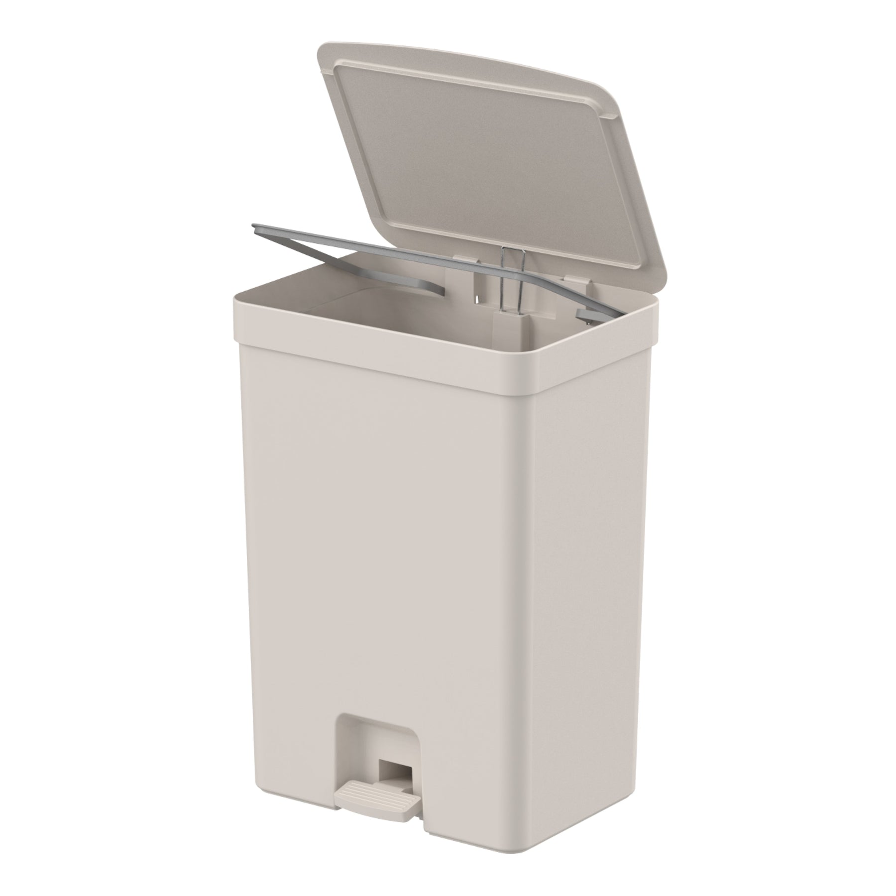 Lixeira com pedal 30L Linha Trium