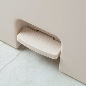 Lixeira com pedal 30L Linha Trium