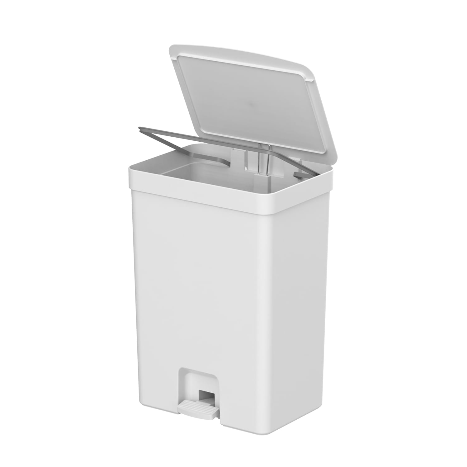 Lixeira com pedal 30L Linha Trium