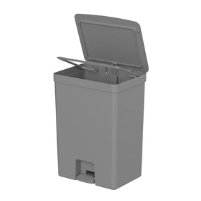Lixeira com pedal 50L Linha Trium