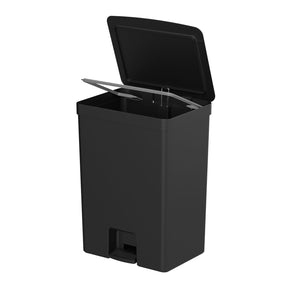 Lixeira com pedal 50L Linha Trium