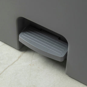 Lixeira com pedal 50L Linha Trium