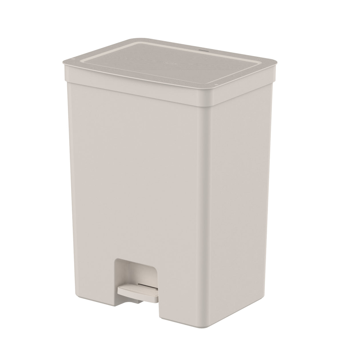 Lixeira com pedal 50L Linha Trium