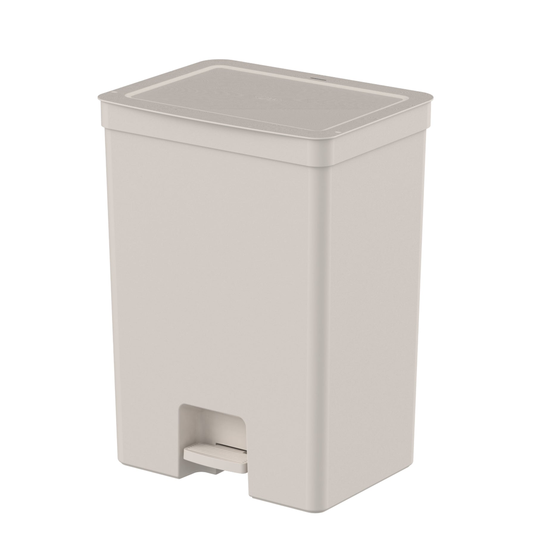Lixeira com pedal 50L Linha Trium