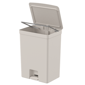Lixeira com pedal 50L Linha Trium