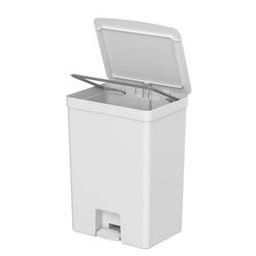 Lixeira com pedal 50L Linha Trium