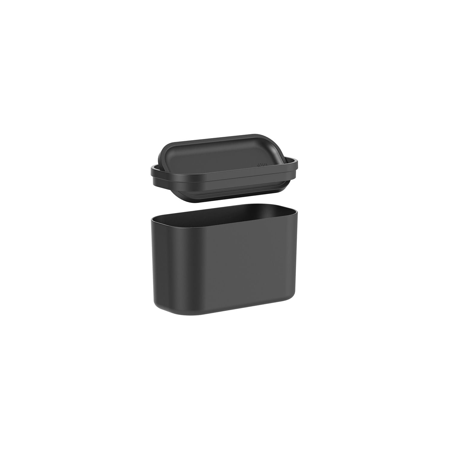Lixeira de bancada basculante 1L Linha Bold