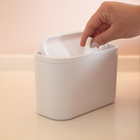 Lixeira de bancada basculante 1L Linha Bold