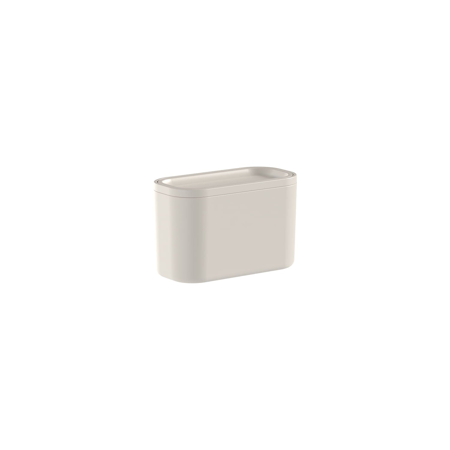 Lixeira de bancada basculante 1L Linha Bold