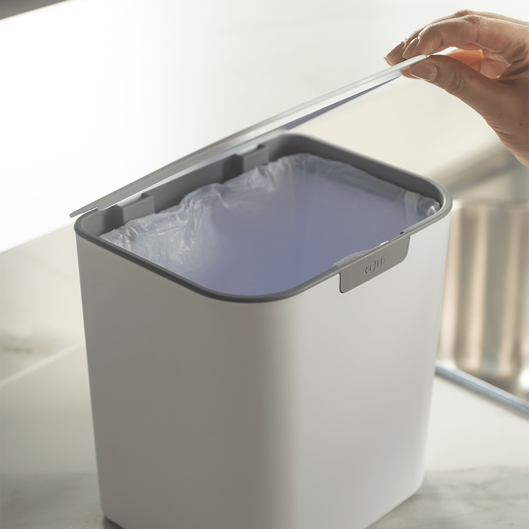 Lixeira de Bancada/Parede 5L Linha Liv