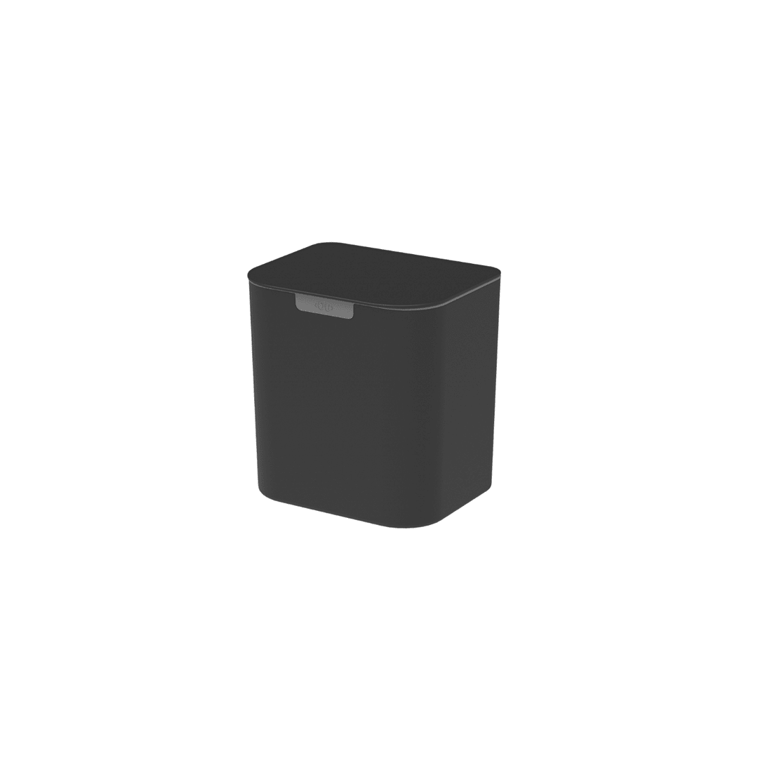 Lixeira de Bancada/Parede 5L Linha Liv