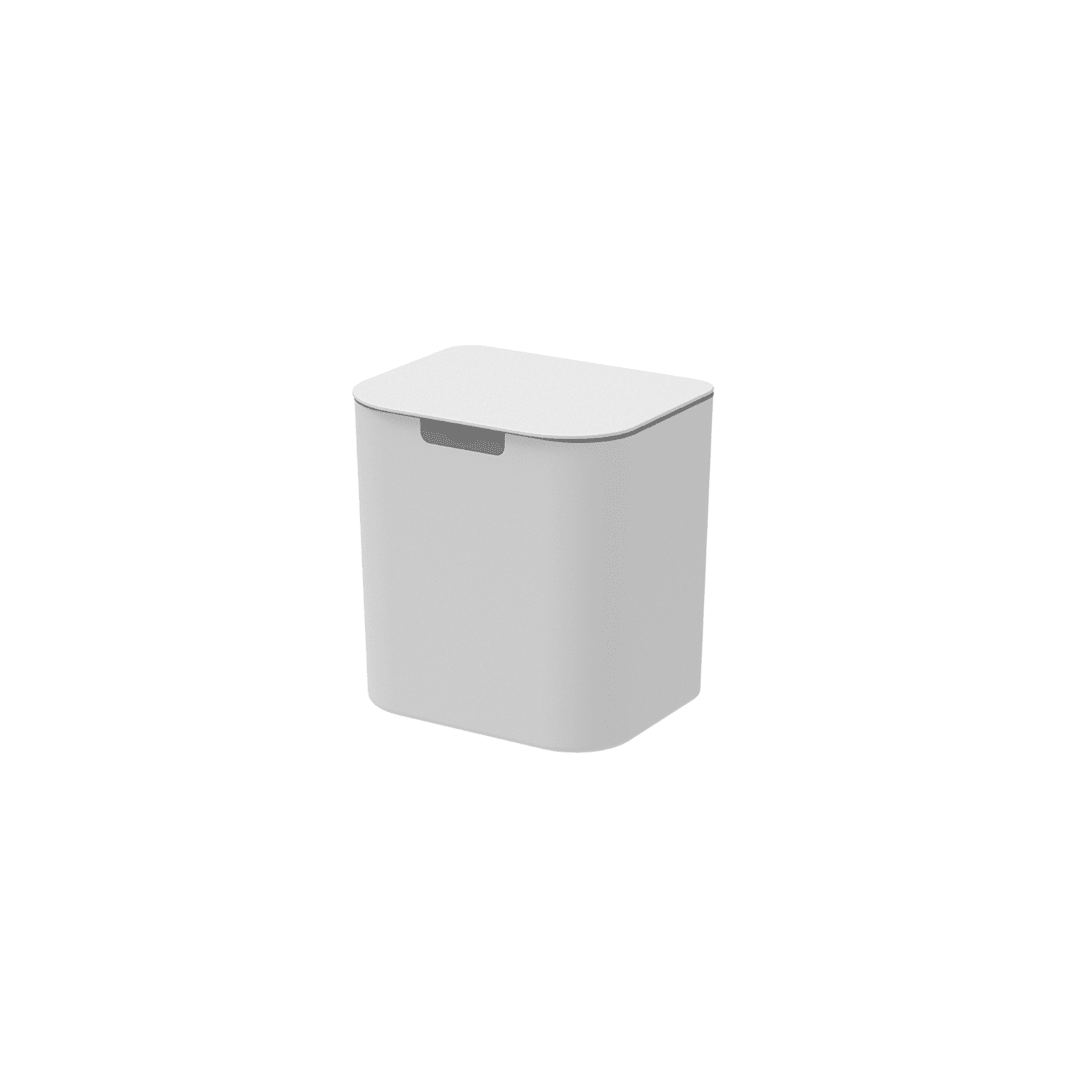 Lixeira de Bancada/Parede 5L Linha Liv