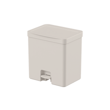 Lixeira de pedal com duplo compartimento 20L Linha Trium