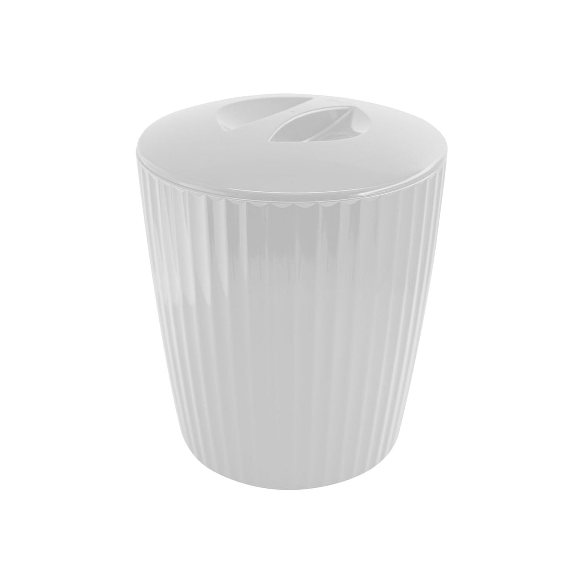 Lixeira para banheiro 5L Linha Groove
