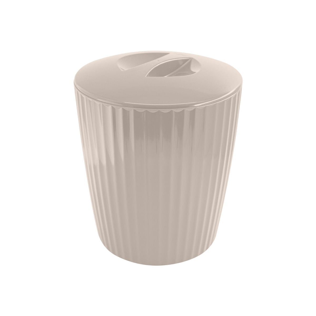 Lixeira para banheiro 5L Linha Groove