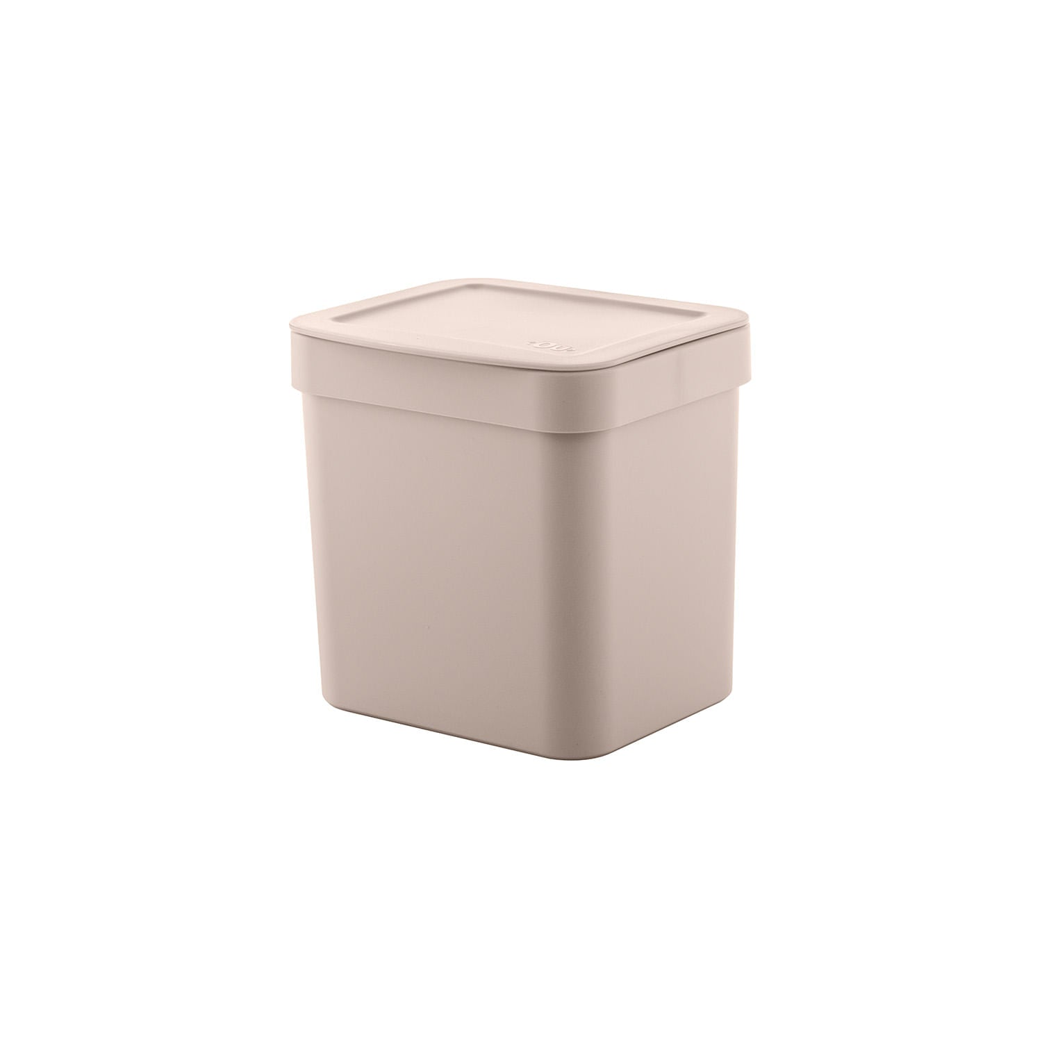 Lixeira para pia da cozinha 2,5L Linha Trium