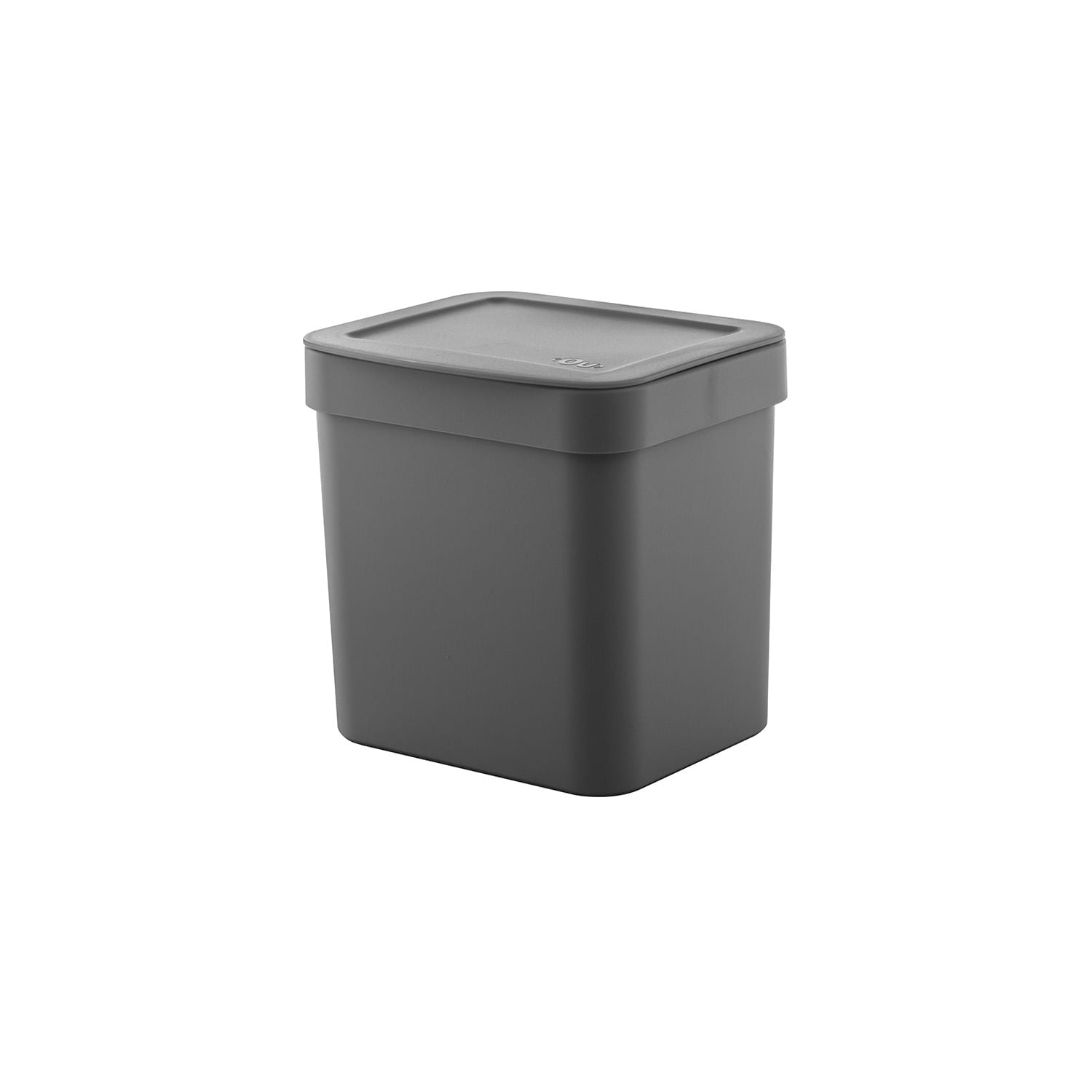 Lixeira para pia da cozinha 2,5L Linha Trium