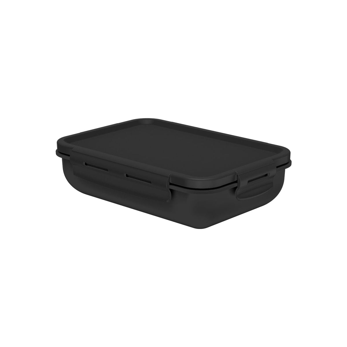 Marmita Hermética Retangular com Divisória 870ml Linha Marmitou