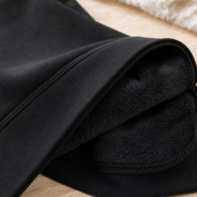 Meia-Calça Térmica Peluciada Feminina - Modeladora com Cós Duplo, Quente para Inverno