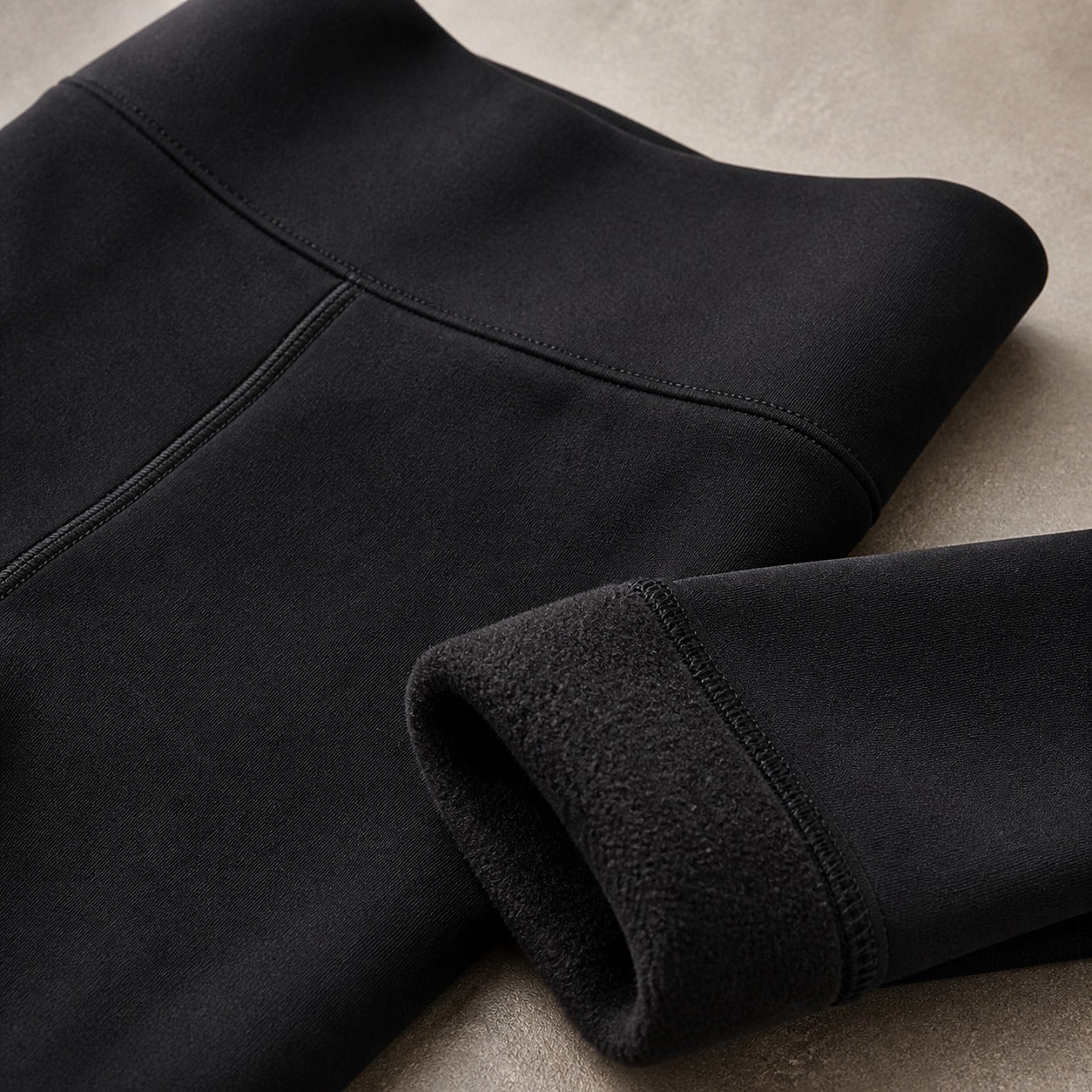 Meia-Calça Térmica Peluciada Feminina - Modeladora com Cós Duplo, Quente para Inverno