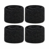 Meias Térmicas de Lã Merino Unissex - Grossas, Quentes e Confortáveis para Inverno e Neve (Compre 2 Leve 4 Pares)