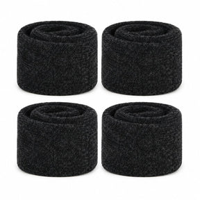 Meias Térmicas de Lã Merino Unissex - Grossas, Quentes e Confortáveis para Inverno e Neve (Compre 2 Leve 4 Pares)