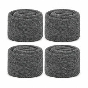 Meias Térmicas de Lã Merino Unissex - Grossas, Quentes e Confortáveis para Inverno e Neve (Compre 2 Leve 4 Pares)