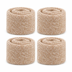 Meias Térmicas de Lã Merino Unissex - Grossas, Quentes e Confortáveis para Inverno e Neve (Compre 2 Leve 4 Pares)