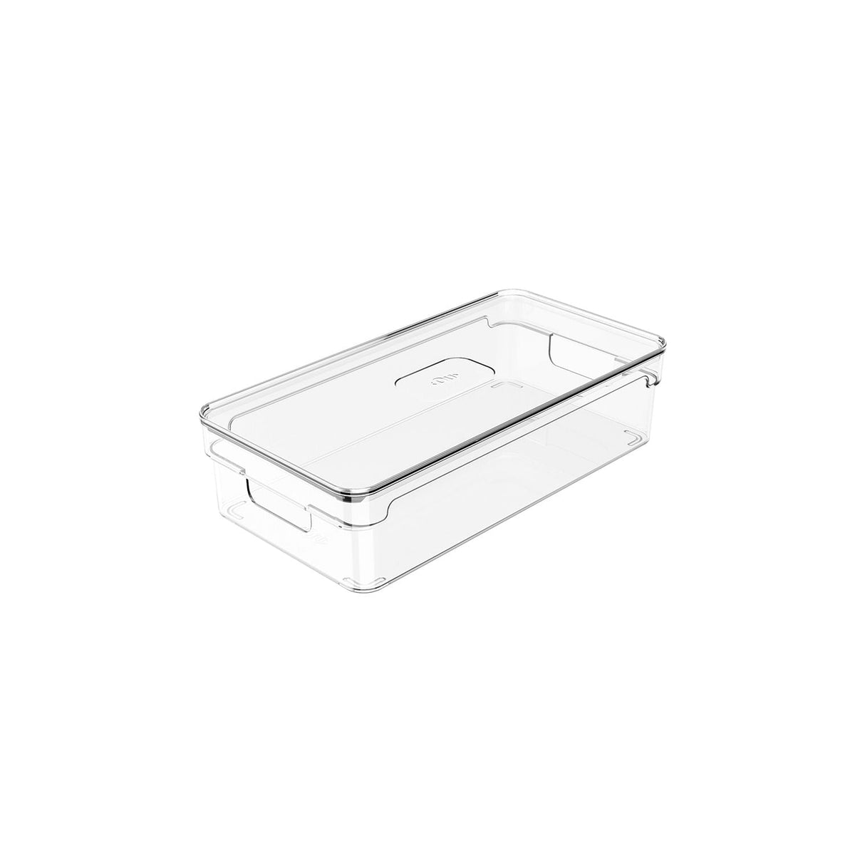 Organizador de armários com tampa 2,8L Linha Clear