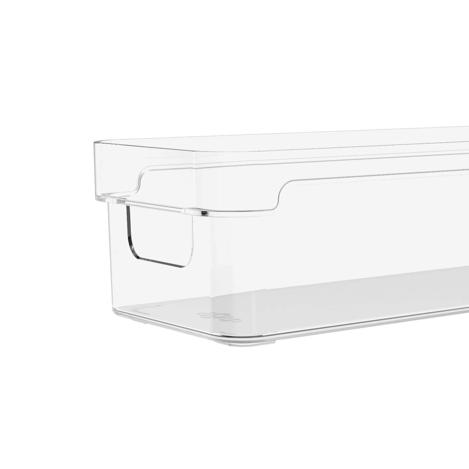 Organizador de armários 1,9L Linha Clear