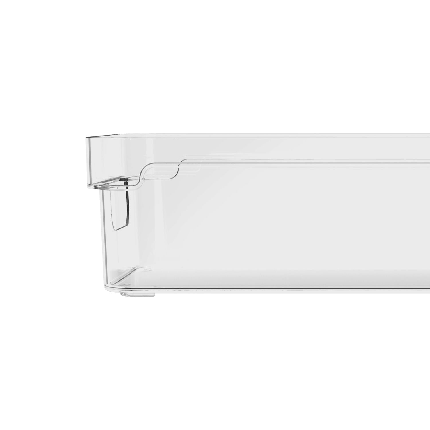 Organizador de armários 1,9L Linha Clear