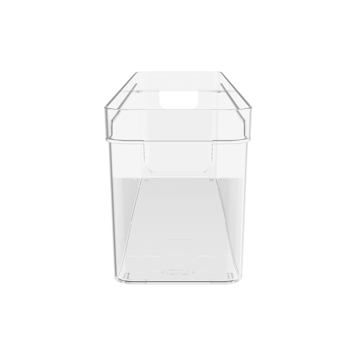 Organizador de armários 4,5L Linha Clear