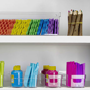 Organizador de armários 4,5L Linha Clear