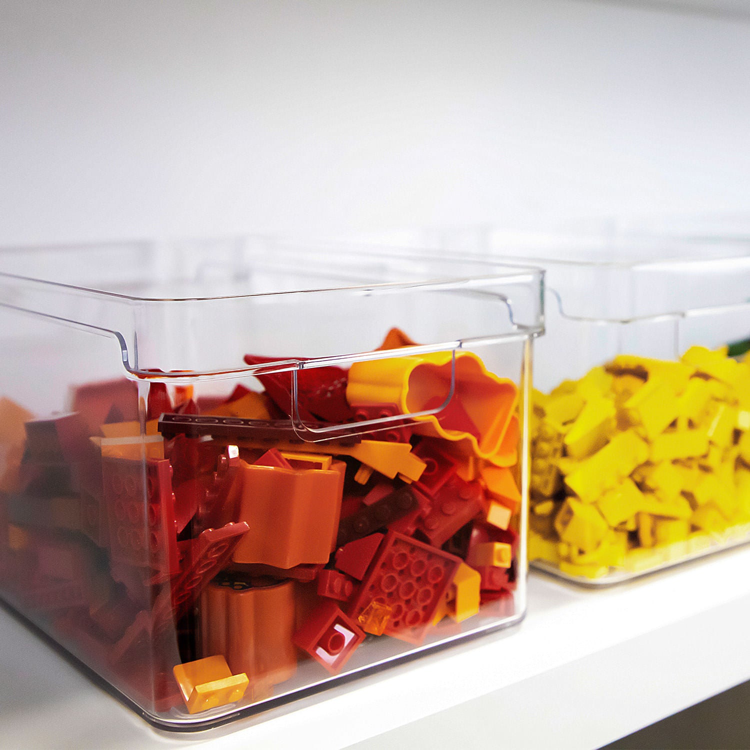 Organizador de armários 5L Linha Clear