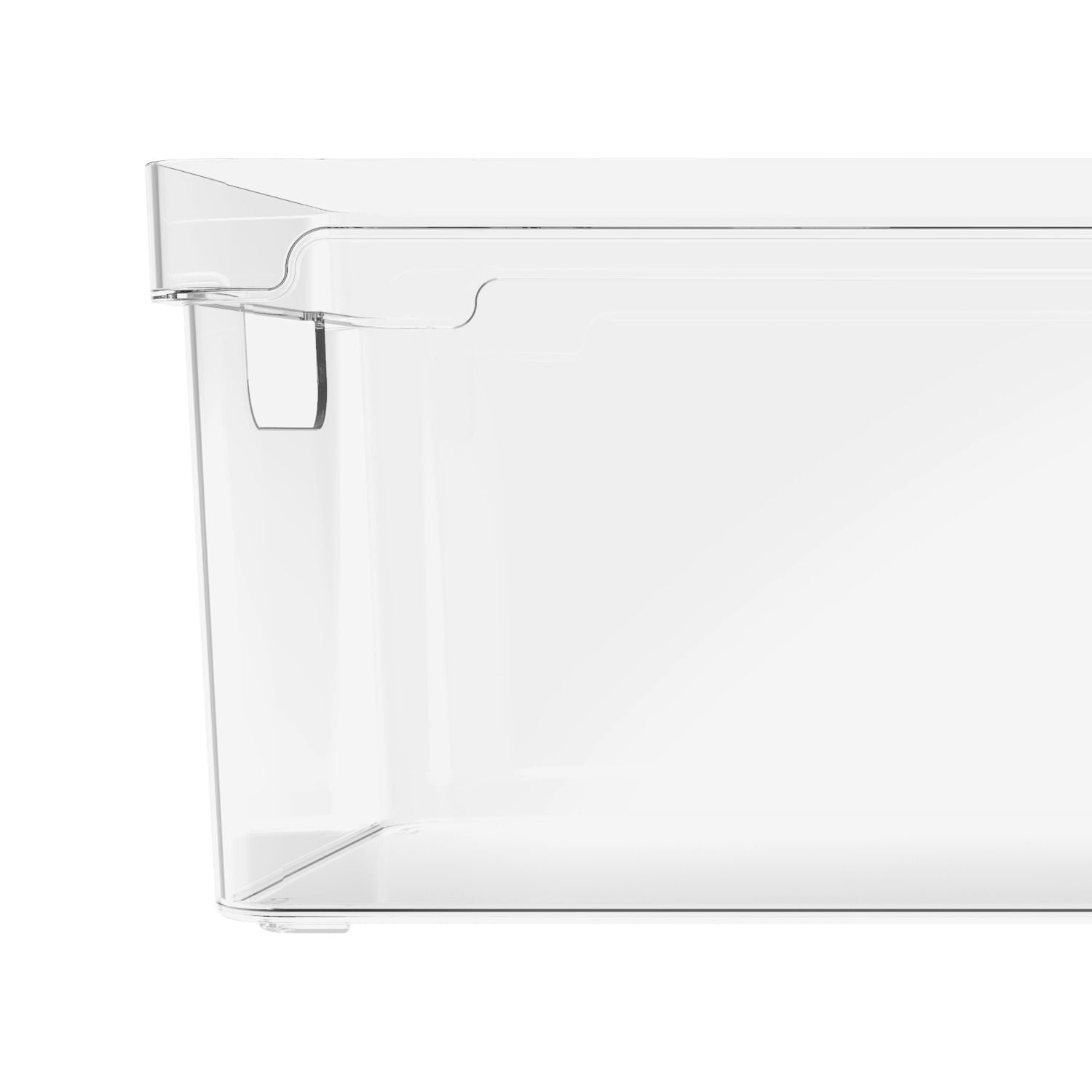 Organizador de armários 6,8L Linha Clear