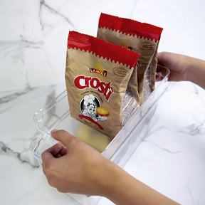 Organizador de armários 6,8L Linha Clear