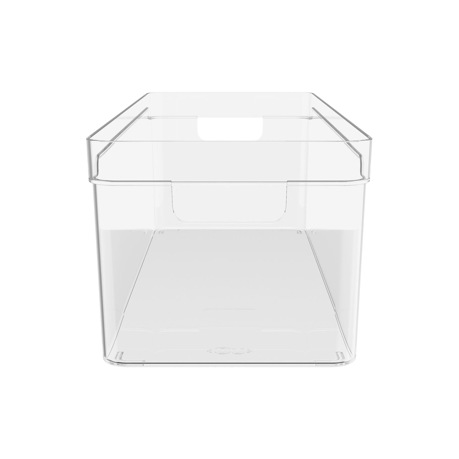 Organizador de armários 6,8L Linha Clear