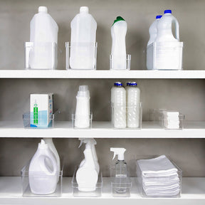 Organizador de armários 7,5L Linha Clear