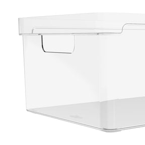 Organizador de armários 7,5L Linha Clear