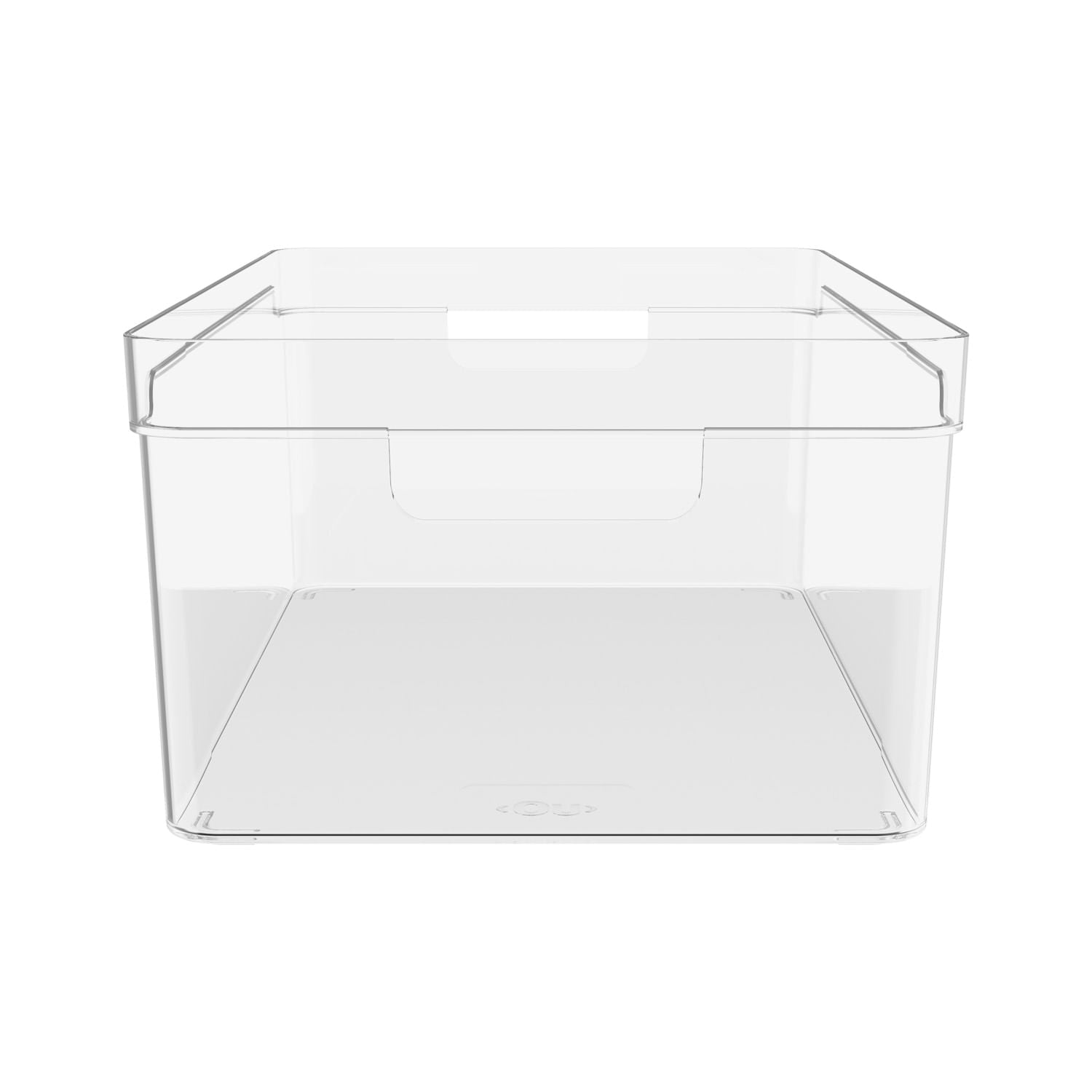 Organizador de armários 7,5L Linha Clear